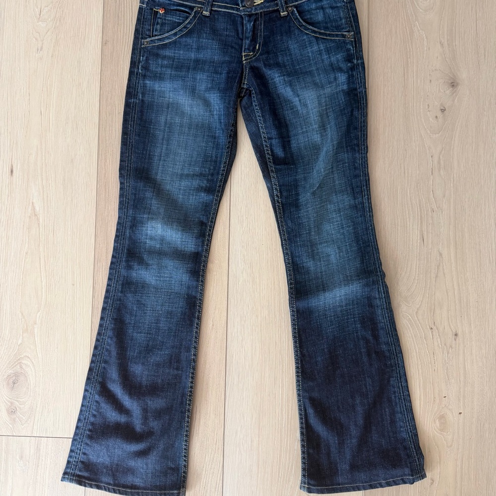 Hudson Jeans Indigo Boot Cut